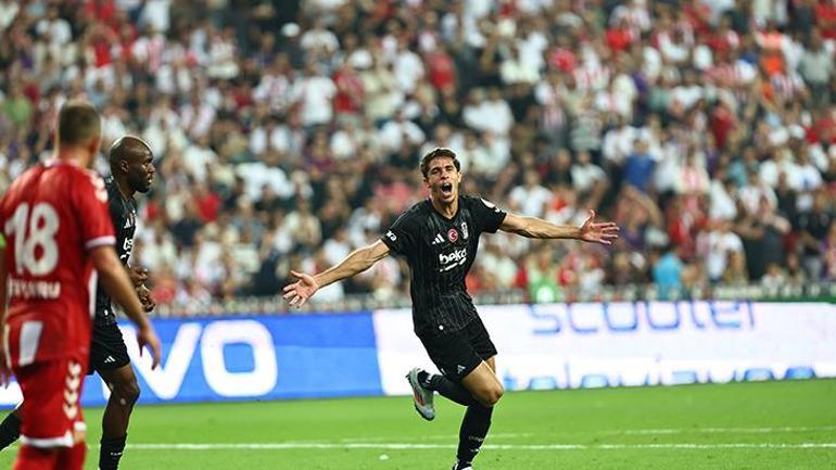 Beşiktaşta ilklerin gecesi Yeni transferler ligde golle tanıştı