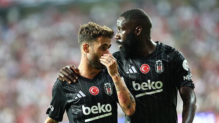 Beşiktaş lige süper başladı Üst üste beş kez