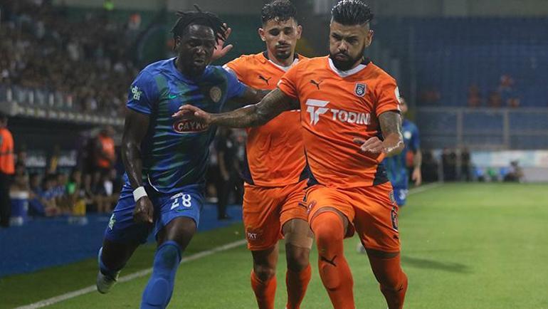 (ÖZET) Çaykur Rizespor - Başakşehir maç sonucu: 1-1