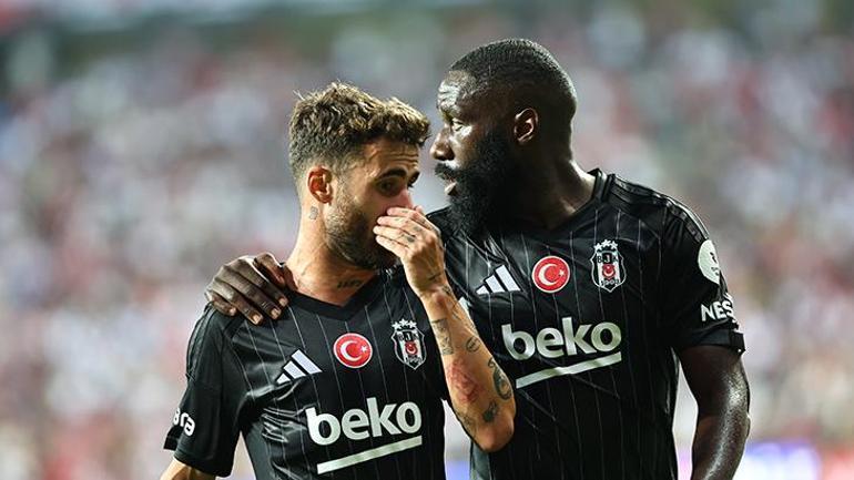 Beşiktaştan Ernest Muçi kararı Gelen teklifler sonrası...