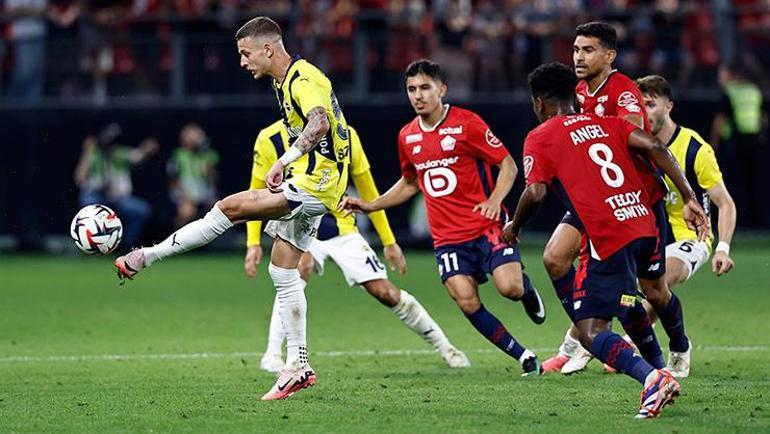 Fenerbahçe Lille CANLI İZLE: FB Lille Şampiyonlar Ligi maçı canlı anlatım (Fenerbahçe Lille canlı skor Exxen canlı yayın)