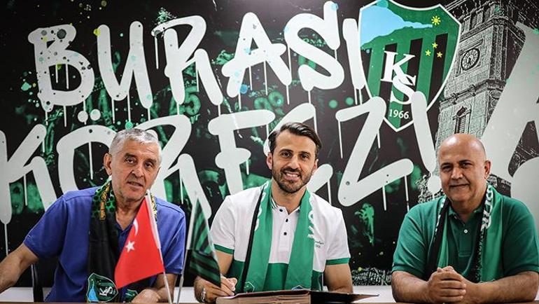 Kocaelispor, Caner Osmanpaşayı transfer etti