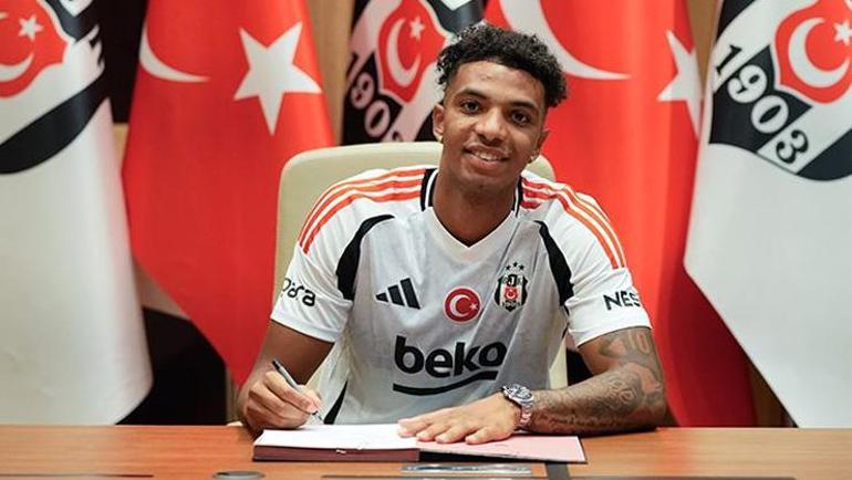 SON DAKİKA: Beşiktaş yeni transferini resmen açıkladı