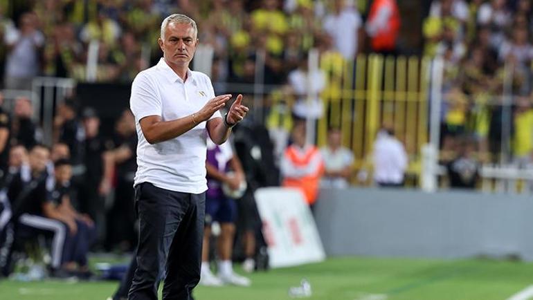 Fenerbahçede Jose Mourinho Lille maçı sonrası fena patladı Başım belaya girebilir