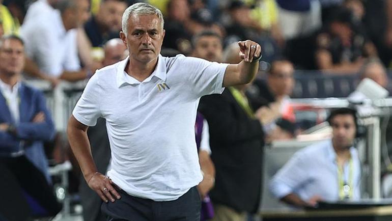 Fenerbahçede Jose Mourinho Lille maçı sonrası fena patladı Başım belaya girebilir