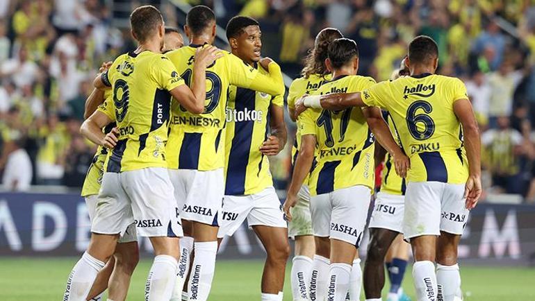 Fenerbahçenin büyük şanssızlığı Son anlarda yıkıldık