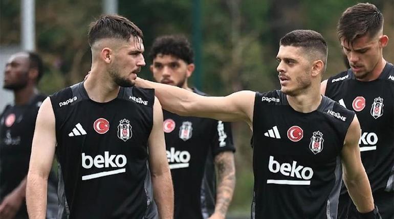 Beşiktaşta ayrılık resmen açıklandı Genç oyuncu transfer oldu...