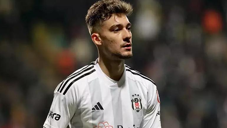 Beşiktaşta Ernest Muçiye Süper Ligden sürpriz talip Görüşme yapıldı