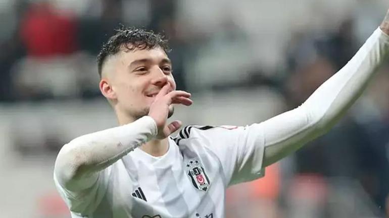 Beşiktaşta Ernest Muçiye Süper Ligden sürpriz talip Görüşme yapıldı