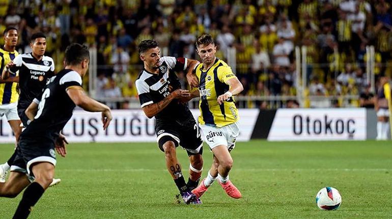 Luganodan olay Beşiktaş açıklaması Fenerbahçeye elenmişlerdi