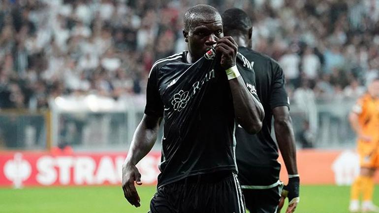 Vincent Aboubakar, Beşiktaş taraftarını çıldırttı