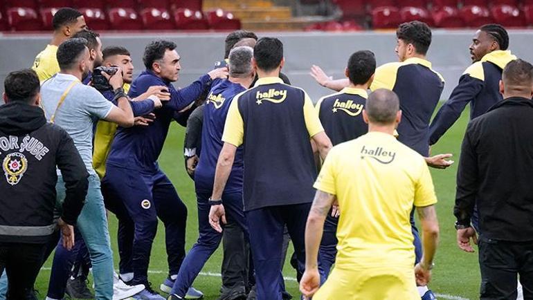 SON DAKİKA: Mert Hakan ve Oosterwoldeye hapis istemi Olaylı Galatasaray-Fenerbahçe derbisinin ardından iddianame düzenlendi...