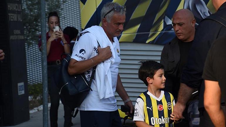 Fenerbahçe, Göztepe maçı için İzmirde