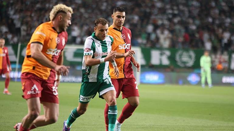 Kerem Aktürkoğlu gol perdesini açtı: Barış Alper yine sahnede Tehlike anında camı kırınız