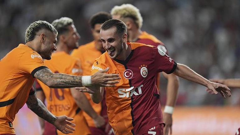 Galatasarayda kalacak mı Kerem Aktürkoğlundan transfer açıklaması