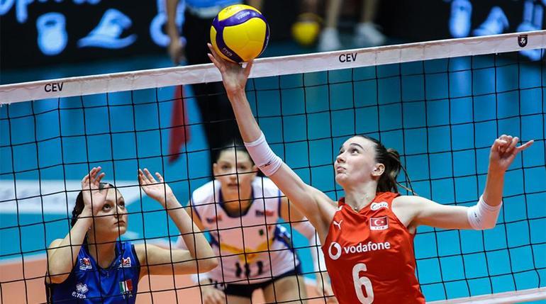 U20 Kadın Milli Voleybol Takımımız Avrupa şampiyonu