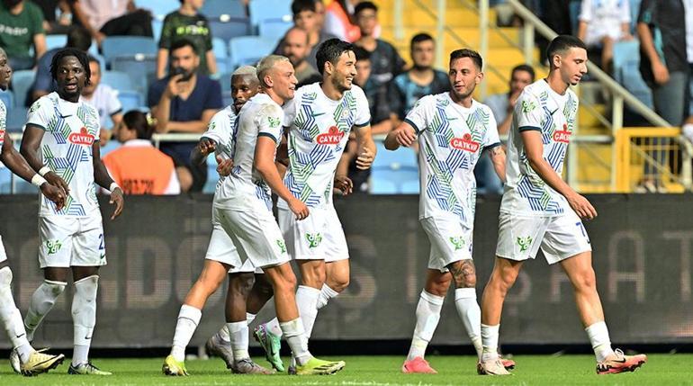 (ÖZET) Adana Demirspor - Çaykur Rizespor maç sonucu: 1-2 | Adanada kazanan Rizespor