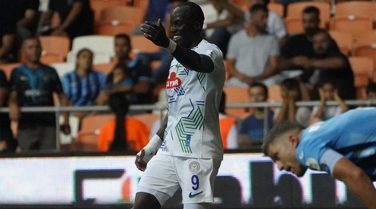 (ÖZET) Adana Demirspor - Çaykur Rizespor maç sonucu: 1-2 | Adanada kazanan Rizespor