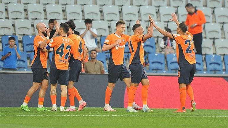 Figueiredodan müthiş gol, Başakşehir tutulamıyor (ÖZET) Başakşehir-Alanyaspor maç sonucu: 4-2