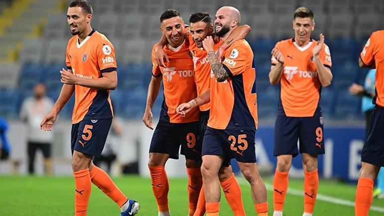 Figueiredodan müthiş gol, Başakşehir tutulamıyor (ÖZET) Başakşehir-Alanyaspor maç sonucu: 4-2