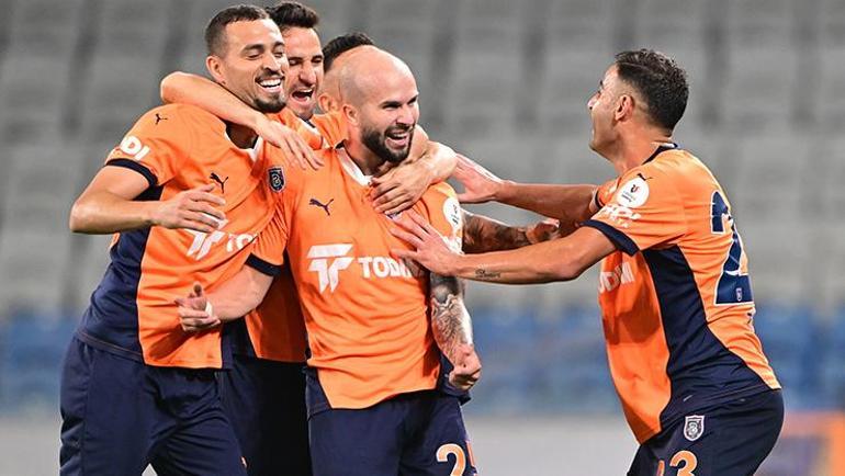 Figueiredodan müthiş gol, Başakşehir tutulamıyor (ÖZET) Başakşehir-Alanyaspor maç sonucu: 4-2