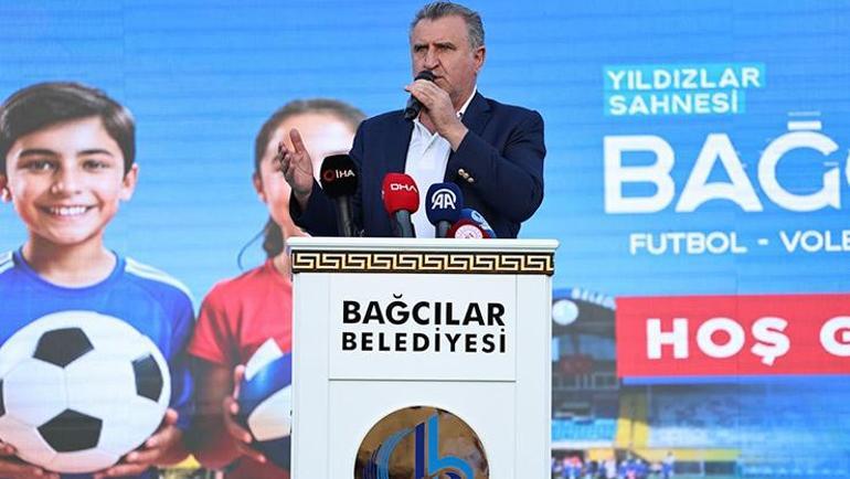 Yıldızlar Sahnesi 2024 Futbol ve Voleybol Turnuvası, Bakan Bakın katılımıyla sona erdi