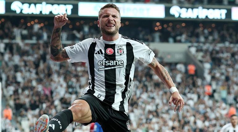 Beşiktaş - Antalyaspor maçında Immobile - Samudio düellosu