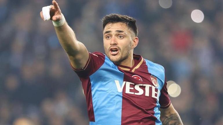 SON DAKİKA: Trabzonspor ayrılığı resmen açıkladı Yıldız oyuncuyla yollar ayrıldı