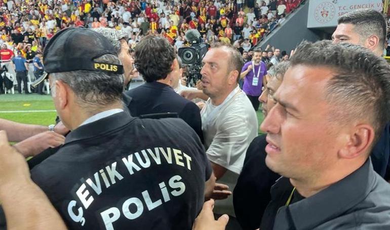 Ali Koça saldıran Fatih Özkan özür diledi: Son derece üzgünüm