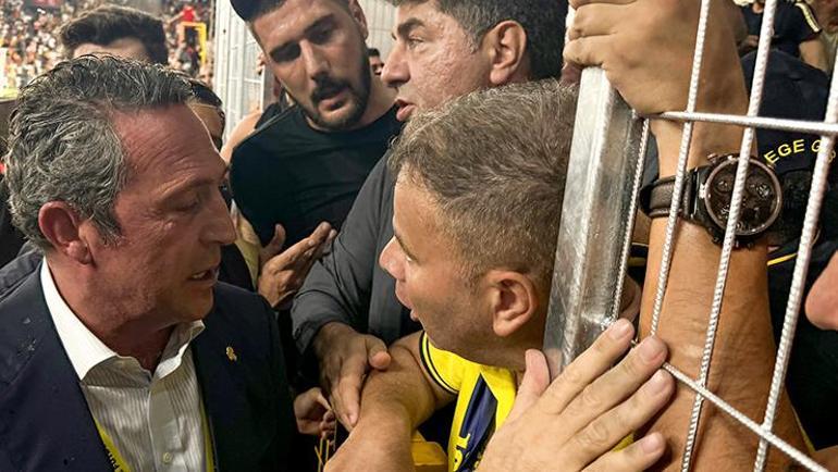 Fenerbahçe Başkanı Ali Koç, sahaya bu yüzden inmiş İlk kez açıkladı...