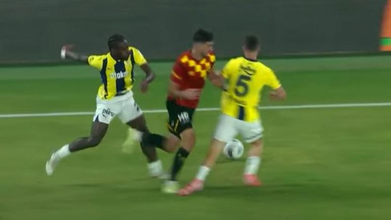 TFF, VAR kayıtlarını açıkladı İşte Göztepe-Fenerbahçe maçının tartışmalı kararı