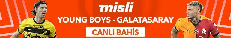 Young Boys - Galatasaray maçı Şampiyon Oran seçenekleri ile Mislide