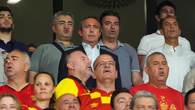 Göztepe Onursal Başkanı Mehmet Sepilden Ali Koç açıklaması İlk kez gördüm, şoke olduk...