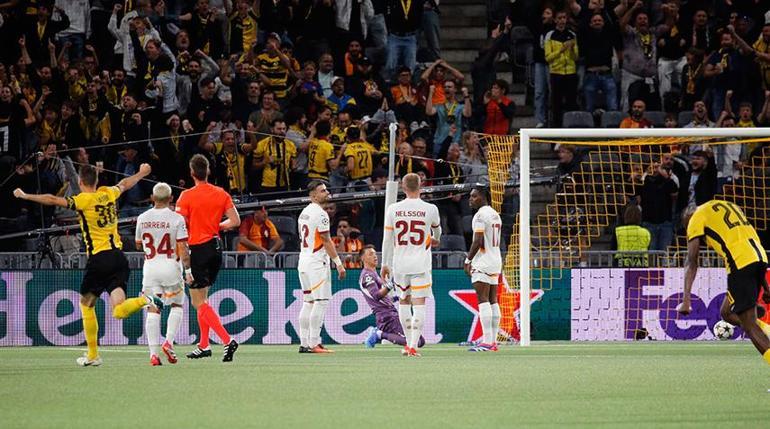 Young Boys - Galatasaray maçına damga vuran eşleşme Takım arkadaşlarından Derrick Köhne tepki...