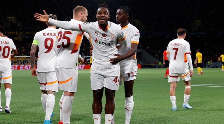 Galatasarayda sahne yine Michy Batshuayinin Geri dönüşün mimarı...