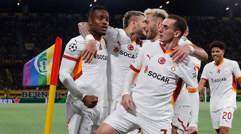 Galatasarayda sahne yine Michy Batshuayinin Geri dönüşün mimarı...