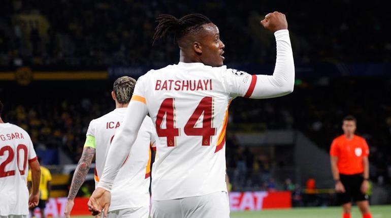 Galatasarayda sahne yine Michy Batshuayinin Geri dönüşün mimarı...