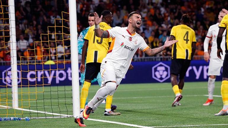 Galatasarayda Abdülkerim Bardakcı, Young Boys rövanşında yok