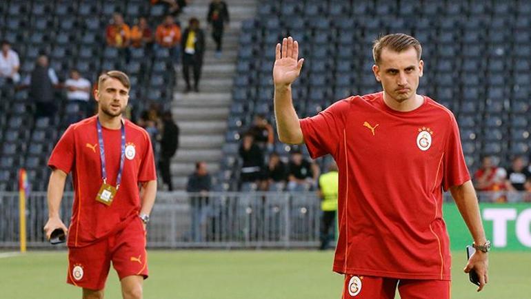 Galatasarayda Kerem Aktürkoğlundan olay açıklama Kaptanlık bandı olmasa da...