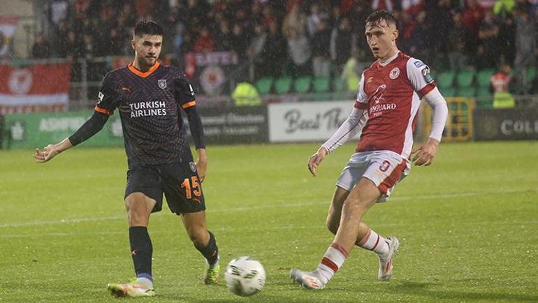 (ÖZET) St. Patricks Athletic-Başakşehir maç sonucu: 0-0