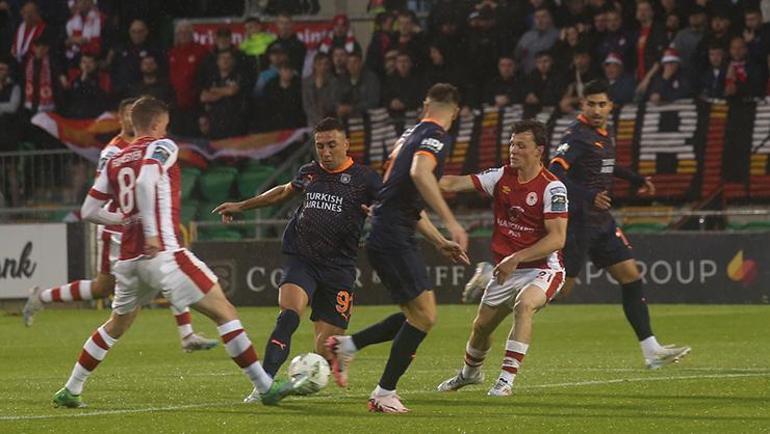 (ÖZET) St. Patricks Athletic-Başakşehir maç sonucu: 0-0