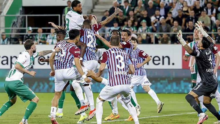 (ÖZET) TUR TRABZONA KALDI St. Gallen - Trabzonspor maç sonucu: 0-0