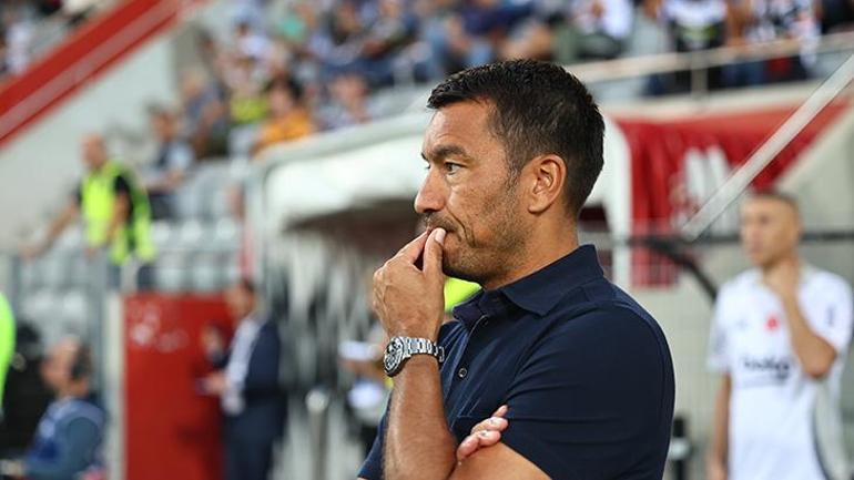 Lugano ile berabere kalan Beşiktaşta Giovanni van Bronckhorst: Rakibimize 2 gol hediye ettik