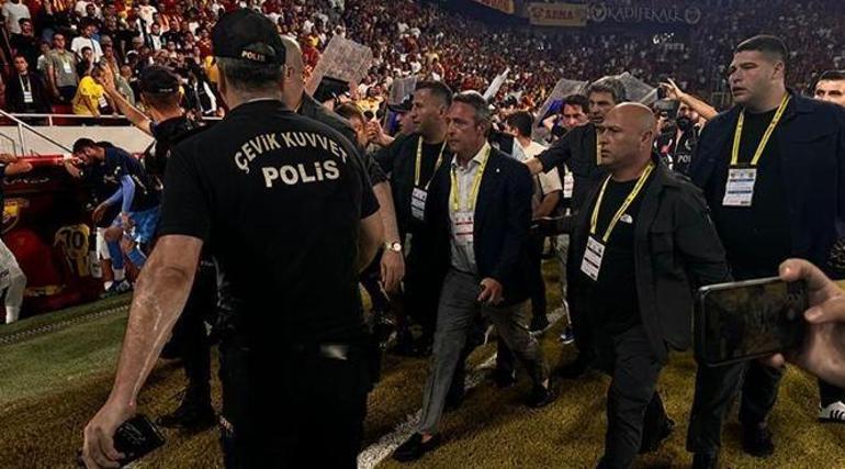 Fenerbahçeden olaylı Göztepe maçına yönelik açıklama 54 kişi hakkında