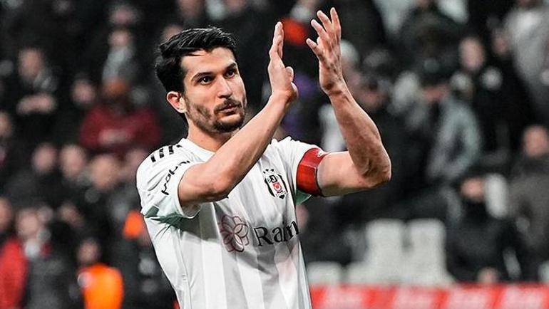 Beşiktaşta Necip Uysal şoku Kulüpten açıklama geldi...