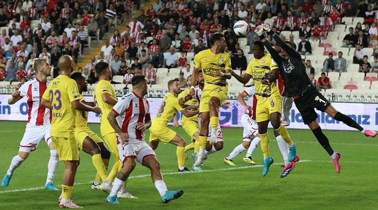 (ÖZET) Sivasspor - Eyüpspor maç sonucu: 0-1 | Eyüp yenilgisiz devam ediyor