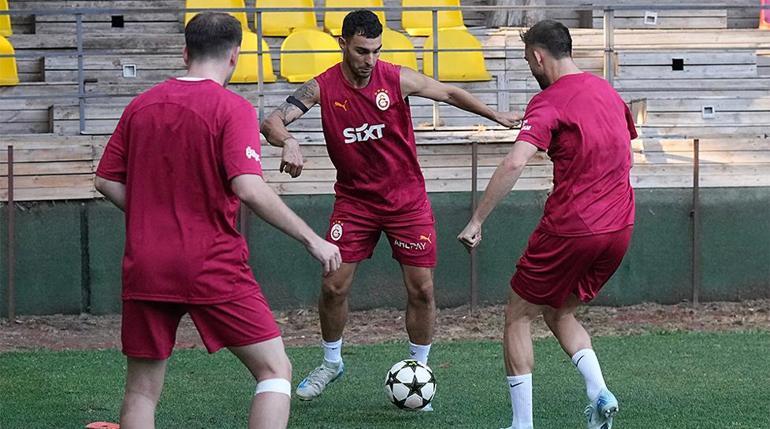 Galatasarayda Young Boys rövanşı öncesi gözler sakat oyuncularda Durumları netleşiyor...