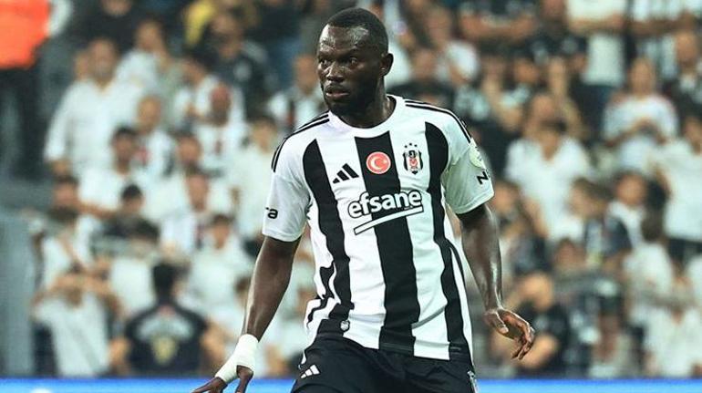 Beşiktaşa ayrılık müjdesi Yeni transfere yer açılacak