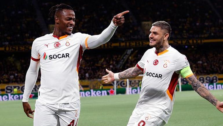 Galatasarayın kasası dolacak Şampiyonlar Liginde servet... İşte futbolcuların alacağı prim