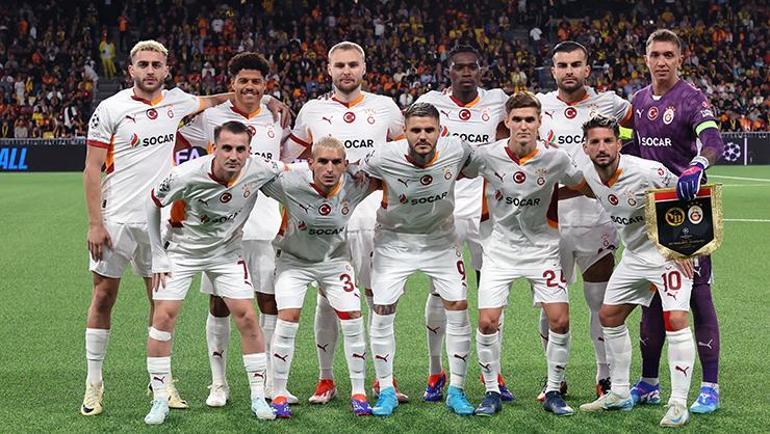 Galatasarayın kasası dolacak Şampiyonlar Liginde servet... İşte futbolcuların alacağı prim